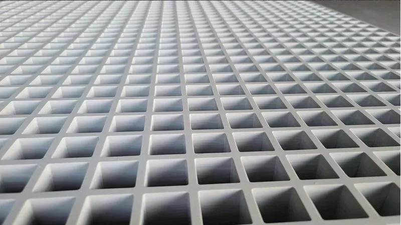 Walkway Plastic Tree Pool Protection Grid Fiberglass GRP Floor Grating FRP Grate for Car Wash Shop