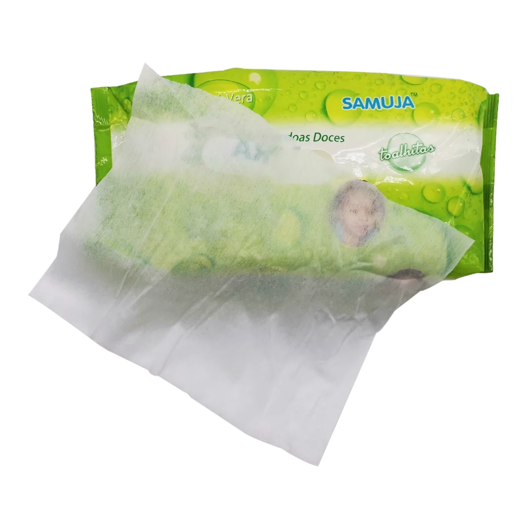 Manufacture Hygiene Cleaning Bamboo Baby Wipes Low MOQ Custom Baby Wipe Disposable Baby Water Wip