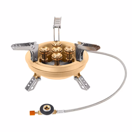 工場直火ポータブル屋外バーベキューカセットオーブン